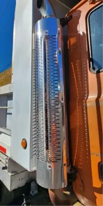 Picture of (Used) 2004 Mack CV712 Granite, MUFFLER SHIELD