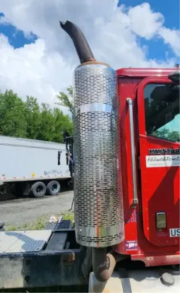 Picture of (Used) 2012 International PayStar 5900i, MUFFLER SHIELD