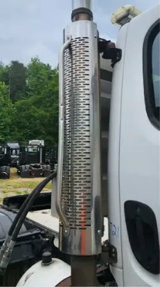 Picture of (Used) 2007 Freightliner M2 112 Medium Duty, MUFFLER SHIELD