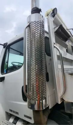 Picture of (Used) 2007 Freightliner M2 112 Medium Duty, MUFFLER SHIELD