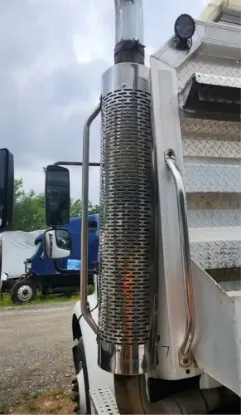 Picture of (Used) 2007 Freightliner M2 112 Medium Duty, MUFFLER SHIELD
