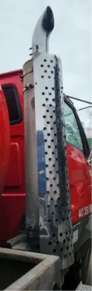 Picture of (Used) 1999 Sterling A9513, MUFFLER SHIELD