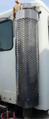 Picture of (Used) 2007 Freightliner COLUMBIA 120, MUFFLER SHIELD