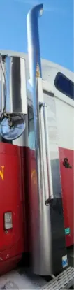 Picture of (Used) 1998 International 9200, MUFFLER SHIELD