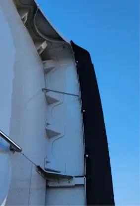 Picture of (Used) 2017 Kenworth T680, CAB FAIRING