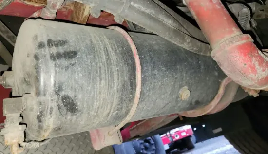 Picture of (Used) 2001 American La France Fire Truck, AIR TANK