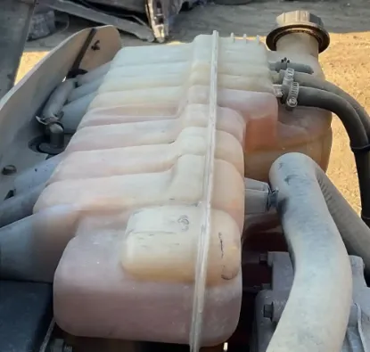 Picture of (Used) 2012 International TranStar 8600, COOLANT RESERVOIR/ RADIATOR OVERFLOW BOTTLE
