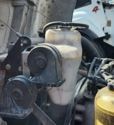Picture of (Used) 2020 Hino 268, RADIATOR OVERFLOW BOTTLE