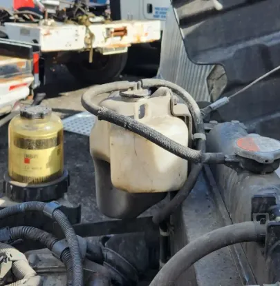 Picture of (Used) 2020 Hino 268, RADIATOR OVERFLOW BOTTLE