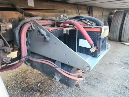 Picture of (Used) 2020 International MV607, BATTERY BOX