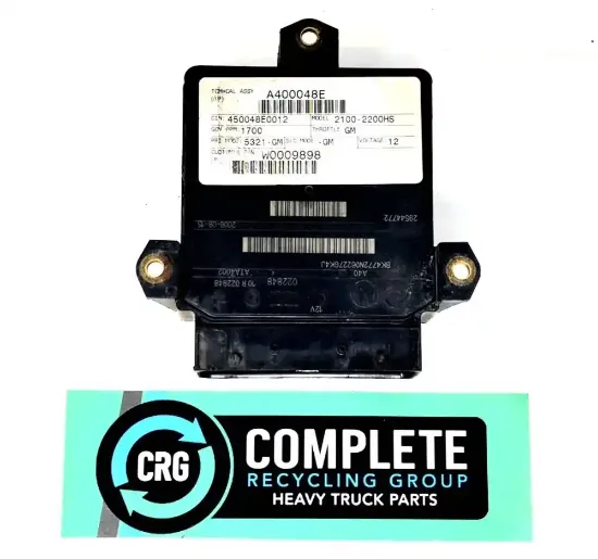 Picture of (Used) Allison, TRANSMISSION ECM