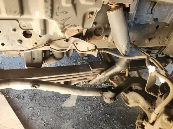 Picture of (Used) 2018 Hino 195, FRONT LEAF SPRINGS