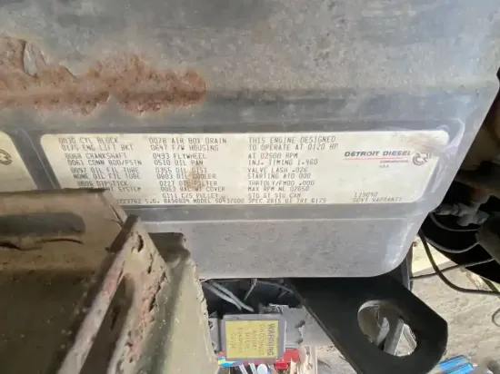 Picture of (Used)  Detroit 5043