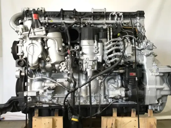 Picture of (Used) 2009 DETROIT DIESEL DD15, ENGINE ASSEMBLY