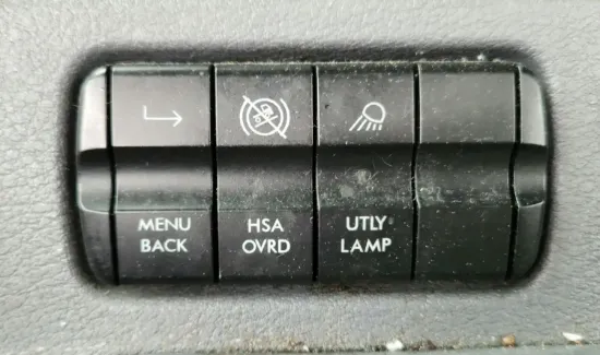 Picture of (Used) 2015 Freightliner Cascadia 125, MISCELLANEOUS DASH SWITCHES