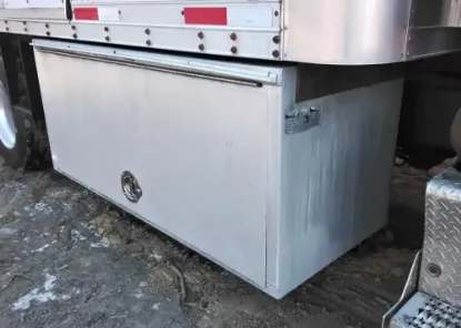 Picture of (Used) 2012 Peterbilt 348, TOOL BOX