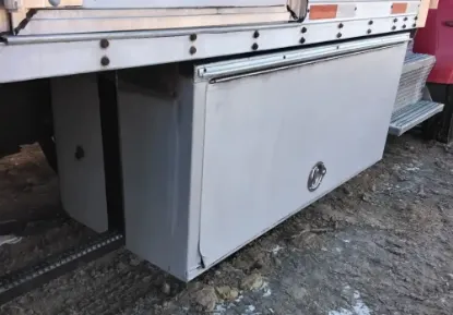 Picture of (Used) 2012 Peterbilt 348, TOOL BOX