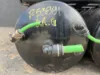 Picture of Used) 2016 Freightliner Cascadia 125, AIR TANK
Side: Driver Side  
Location: Bottom  
Material: Steel  
Dimensions: L=28”, D=11”. 
Front Ports: 1 
Rear Ports: 4 
  
 
,  

