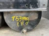 Picture of Used) 2016 Freightliner Cascadia 125, AIR TANK
Side: Driver Side  
Location: Bottom  
Material: Steel  
Dimensions: L=28”, D=11”. 
Front Ports: 1 
Rear Ports: 4 
  
 
,  
