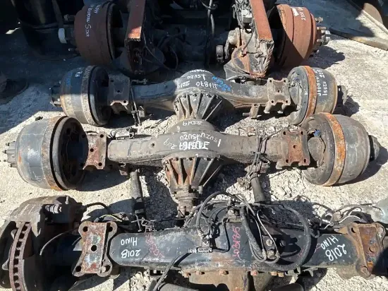 Picture of (USED) 2019 Isuzu NPR, COMPLETE AXLES