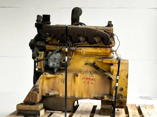 Picture of (Used) John Deere 4219DF 01, ENGINE ASSEMBLY 
Model: 4219,
Horsepower: 68HP, 
Serial Number: 568026T,
Reference images for condition 
  
 
  
