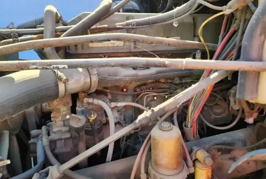 Picture of (Used) 2004 Detroit Series 60, ENGINE ASSEMBLY