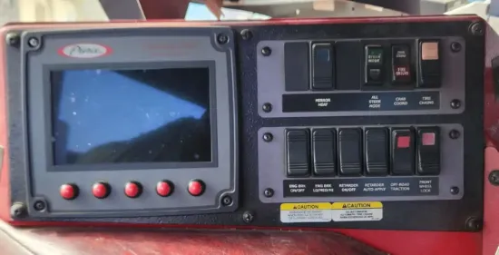 Picture of (Used) 2011 Pierce Arrow XT, MISCELLANEOUS DASH SWITCHES