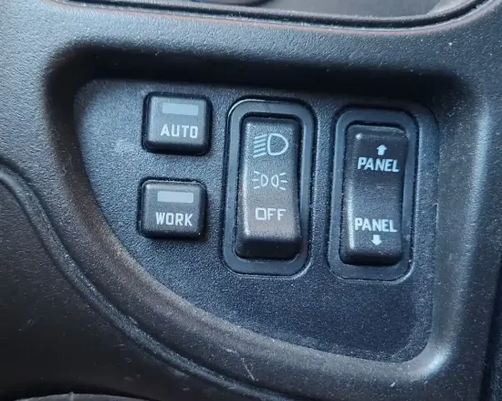 Picture of (Used) 2014 International PROSTAR, MISCELLANEOUS DASH SWITCHES