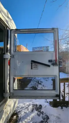 Picture of (Used) 2010 Blue Bird All American/All Canadian, REAR EMERGENCY DOOR
