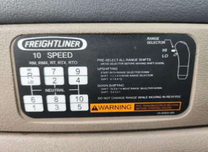 Picture of (Used) 2016 Freightliner Cascadia 125, AUTOMATIC SHIFTER ASSEMBLY