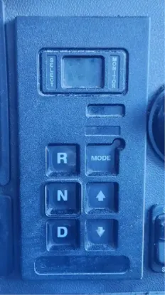 Picture of (Used) 2016 Peterbilt 337, AUTOMATIC SHIFTER ASSEMBLY