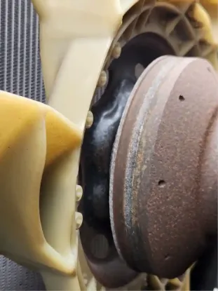 Picture of (Used) 2016 Freightliner Cascadia 125, FAN CLUTCH