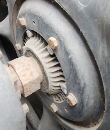Picture of (Used) 2012 International DuraStar 4300, FAN CLUTCH