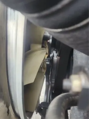 Picture of (Used) 2018 Hino 338, FAN CLUTCH
