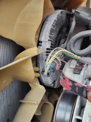 Picture of (Used) 2013 MACK CXU613, FAN CLUTCH