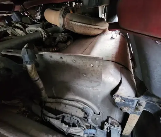 Picture of (Used) 2017 Freightliner Cascadia 125, DIESEL PARTICULATE FILTER