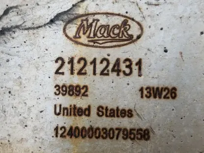 Picture of (Used) 2014 Mack CXU613T, DIESEL PARTICULATE FILTER (DPF)