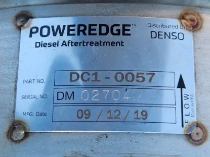 Picture of (Used) 2015 Volvo VNL, DIESEL PARTICULATE FILTER (DPF)