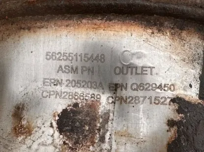 Picture of (Used) 2012 Freightliner MT45 Chassis, DIESEL PARTICULATE FILTER