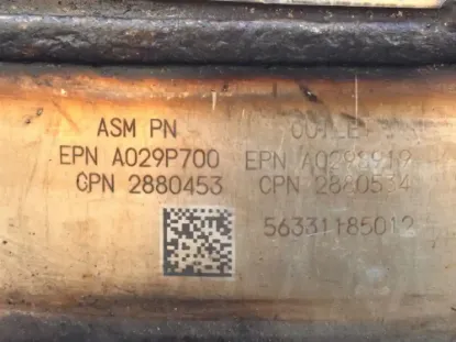 Picture of (Used) 2011 New Flyer Xcelsior, DIESEL PARTICULATE FILTER