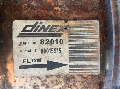 Picture of (Used) 2013 Volvo VNL, DIESEL PARTICULATE FILTER (DPF)