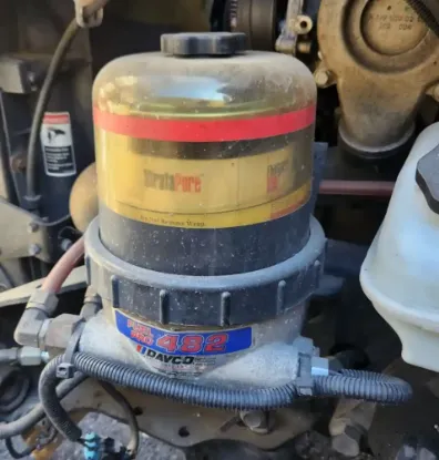 Picture of (Used) 2017 Freightliner Cascadia 113, WATER SEPARATOR