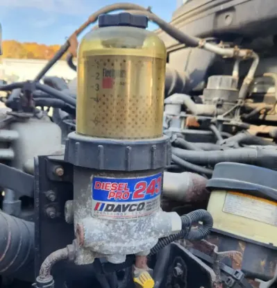 Picture of (Used) 2016 Hino 268, WATER SEPARATOR