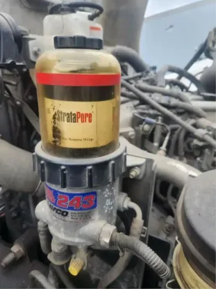 Picture of (Used) 2018 Hino 268, WATER SEPARATOR