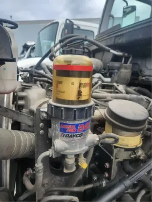 Picture of (Used) 2018 Hino 268, WATER SEPARATOR