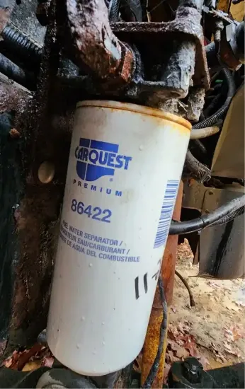 Picture of (Used) 2001 Sterling L7500, WATER SEPARATOR