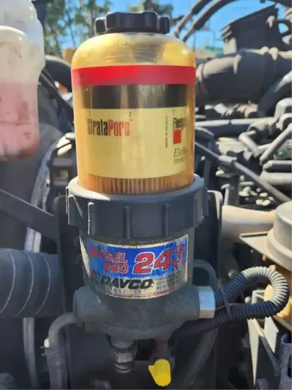 Picture of (Used) 2016 Hino 338, WATER SEPARATOR