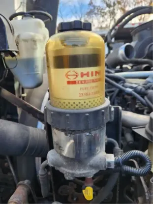 Picture of (Used) 2016 Hino 338, WATER SEPARATOR