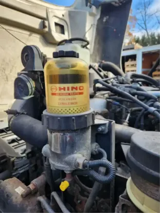 Picture of (Used) 2016 Hino 338, WATER SEPARATOR