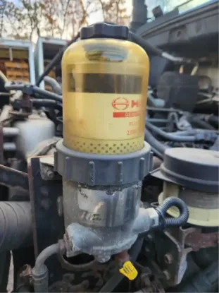 Picture of (Used) 2016 Hino 338, WATER SEPARATOR